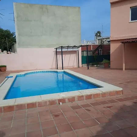 Апартаменты Flat With Heated Pool Near Гандия